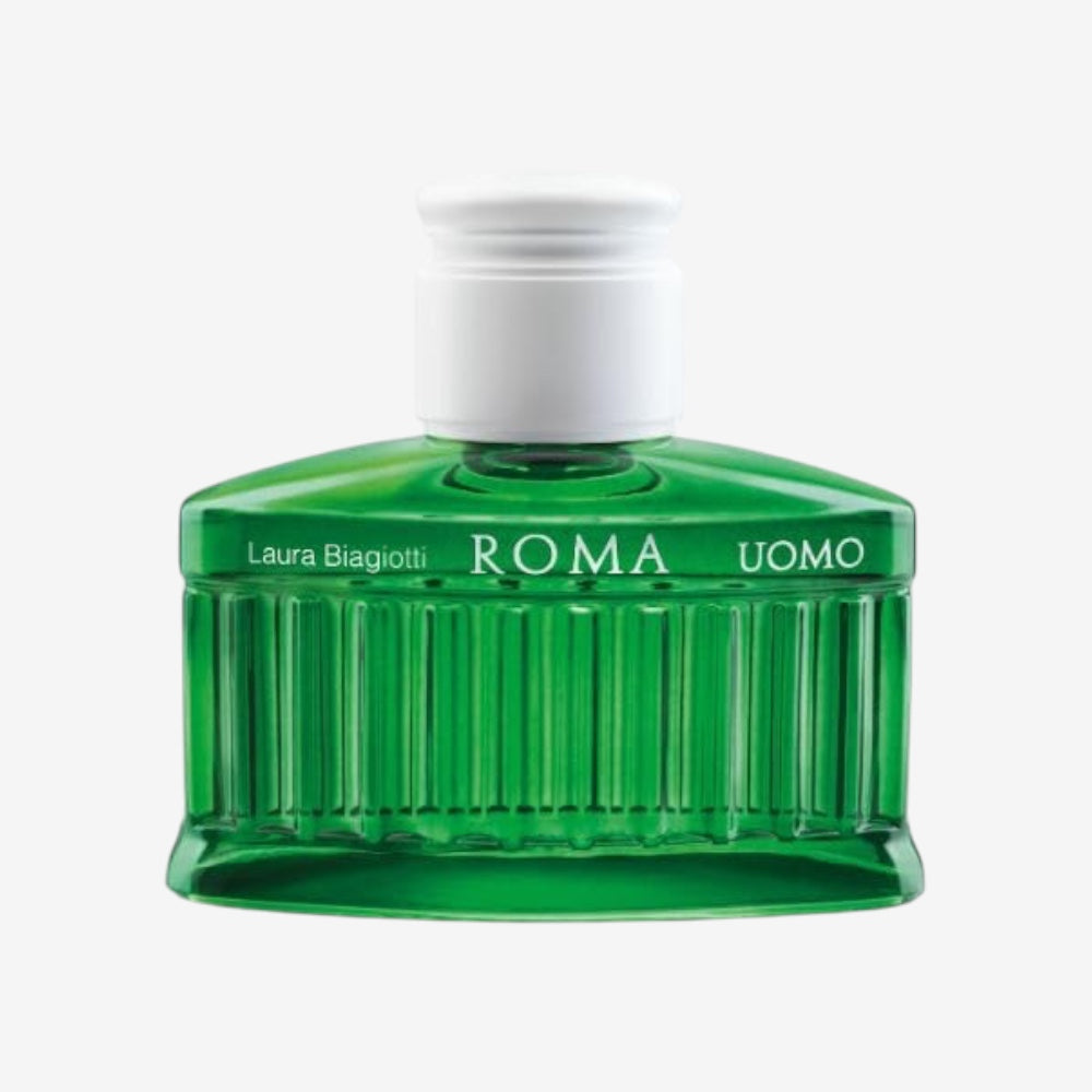 Laura Biagiotti, Roma Uomo Green Swing Man, Eau de Toilette, Herrenduft, 125 ml