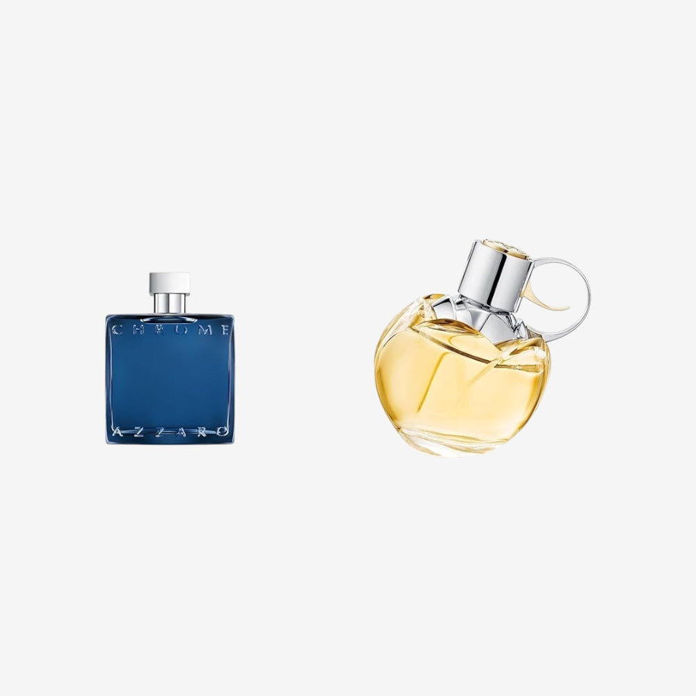 Azzaro Chrome Parfum 50ml + Azzaro Wanted Girl Eau de Parfum Vapo 80ml