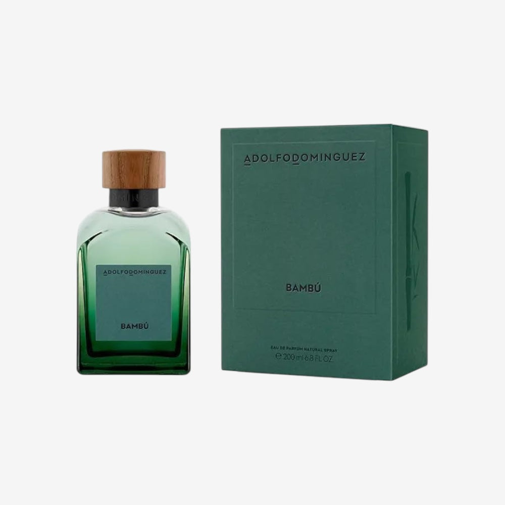 Adolfo Dominguez Bamboo Eau de Parfum, 200 ml