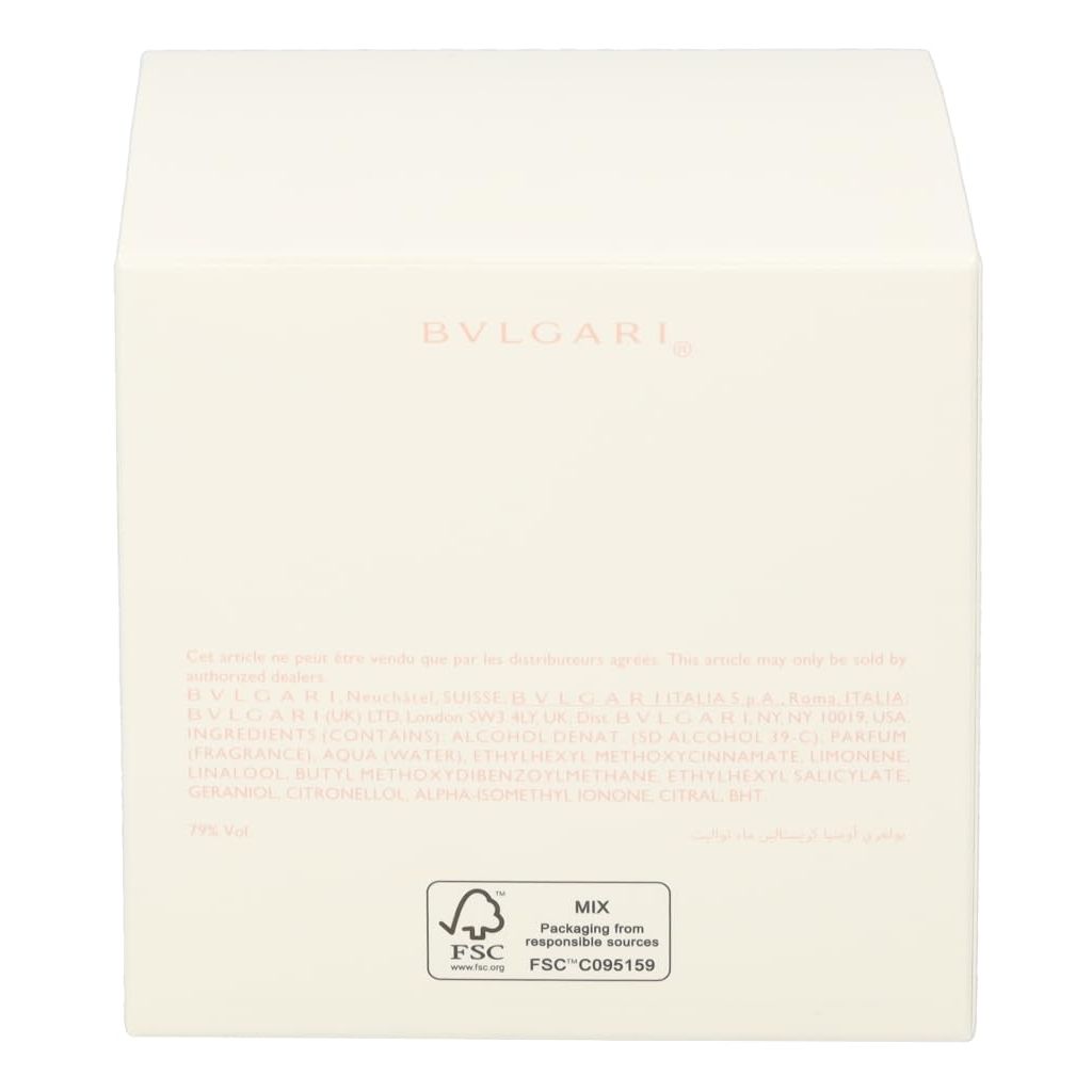 Bvlgari Omnia Crystalline Edt Vapo 40 ml - 40 ml