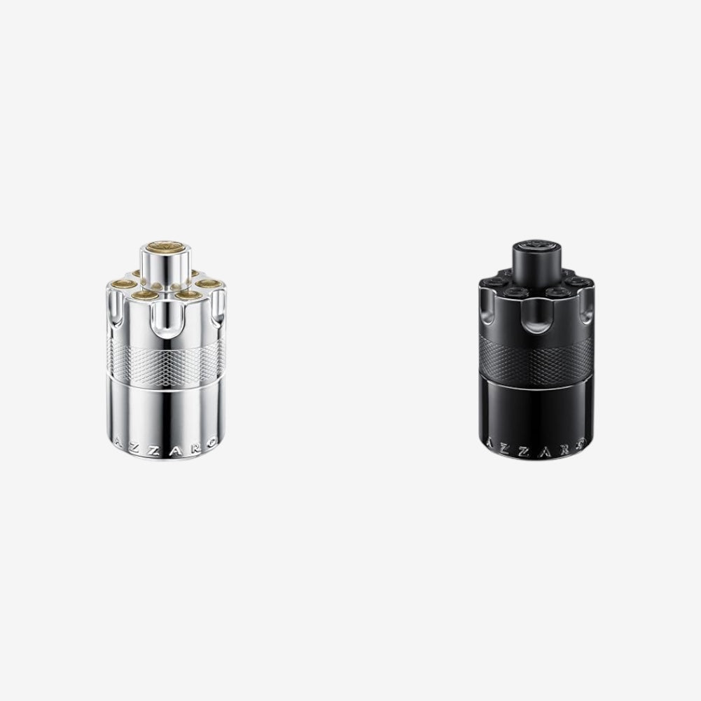 Azzaro Wanted Parfüm für Herren, EdP, 50 ml + Azzaro The Most Wanted Eau de Parfum Intense 50ml