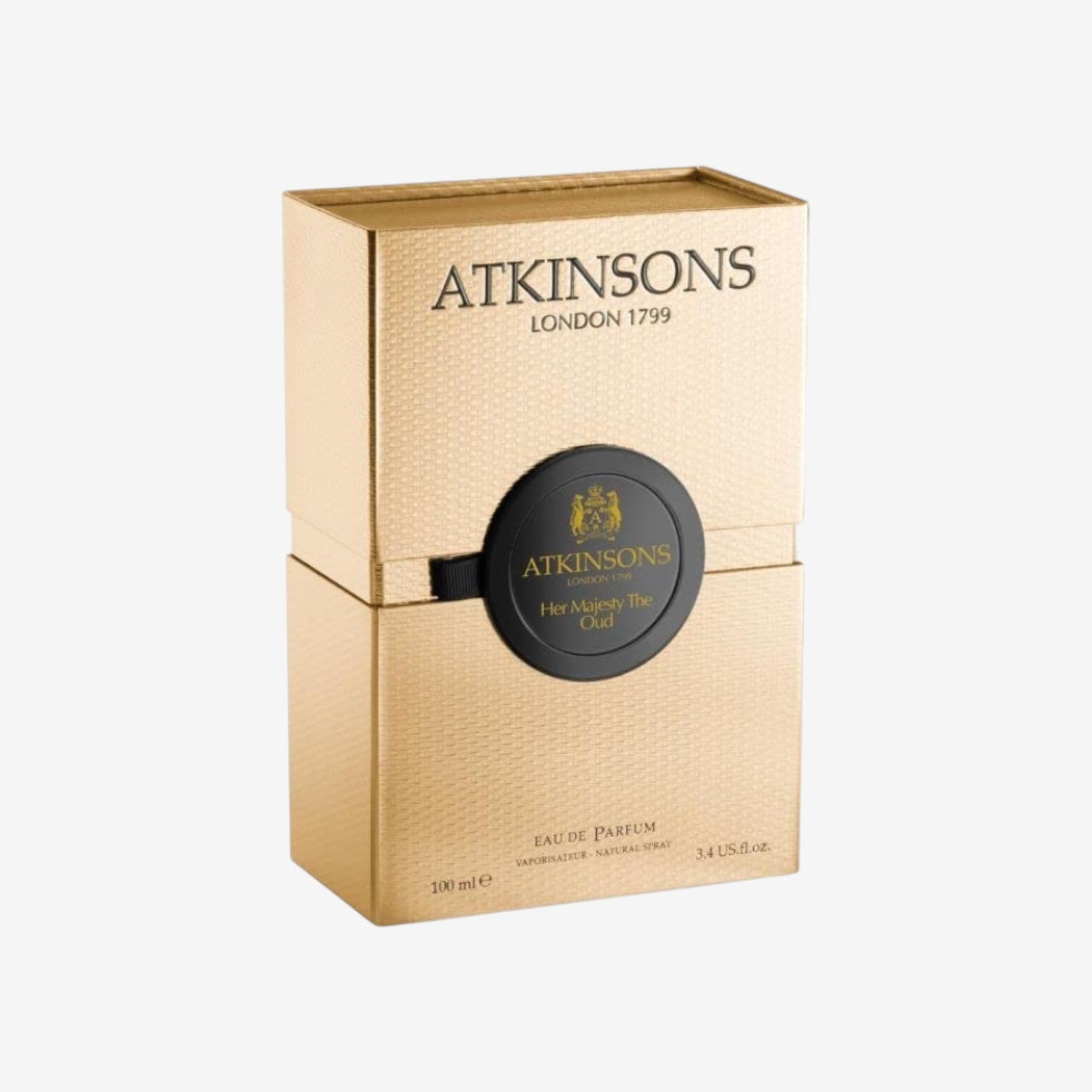 ATKINSONS Her Majesty The Oud Eau de Parfum, Women (100 ml)