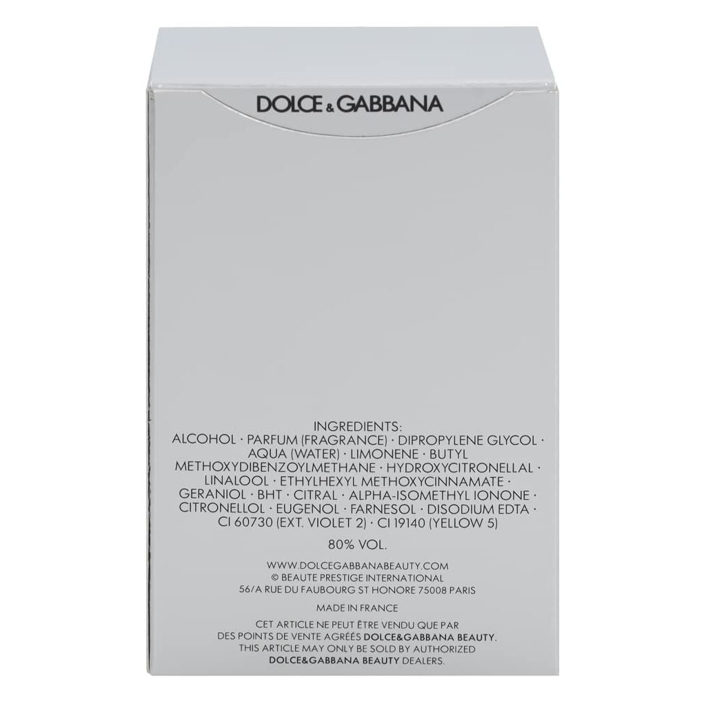 Dolce & Gabbana One Grey Edt Intense Vapo 50 Ml