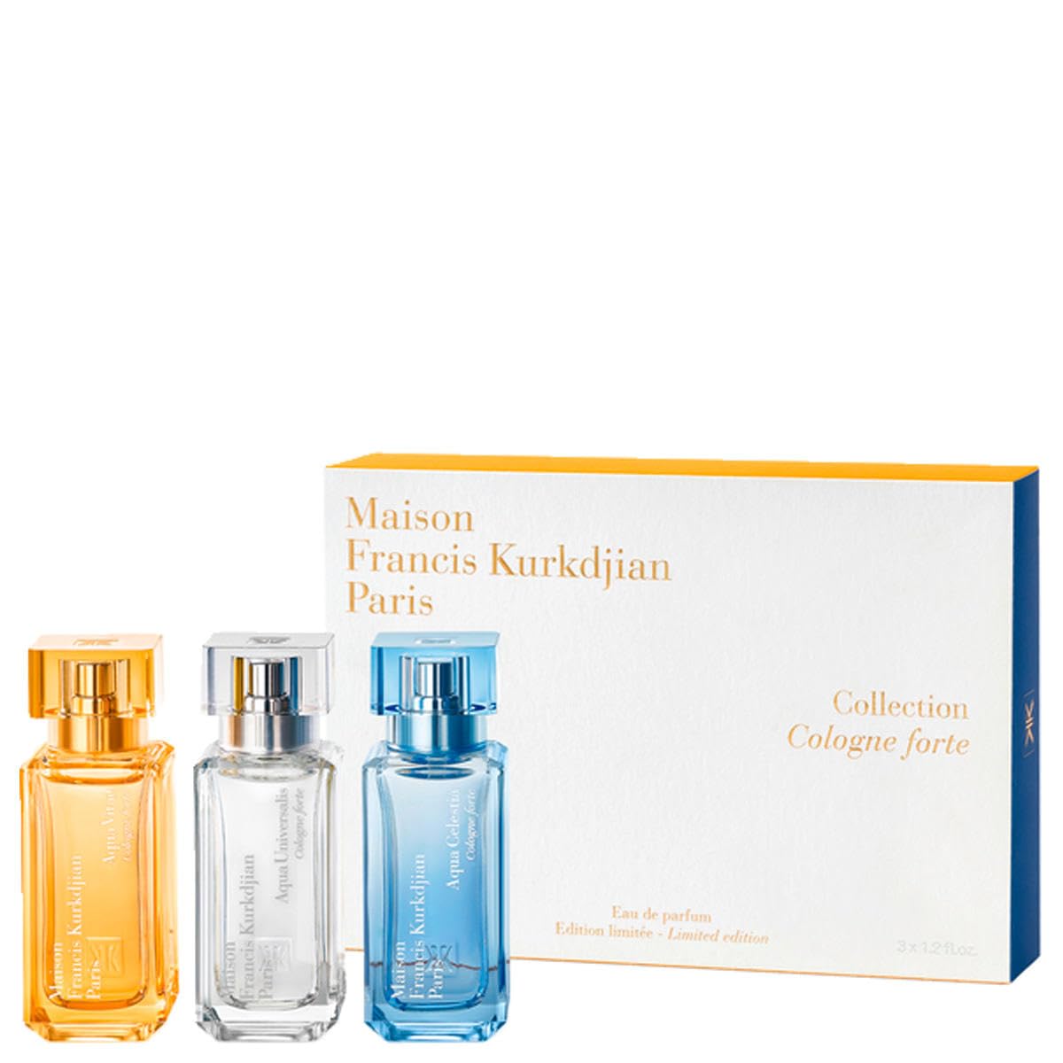Maison Francis Kurkdjian - Collection Cologne Forte Set - 3x 35ml (Aqua Vitae, Aqua Universalis, Aqua Celestia)