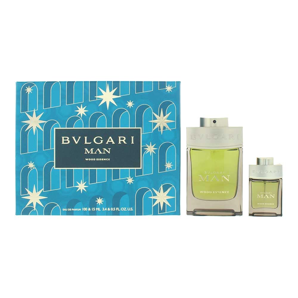 Bulgari Man Wood Essence 2-teiliges Geschenkset Eau de Parfum 100 ml - Eau de Parfum 1