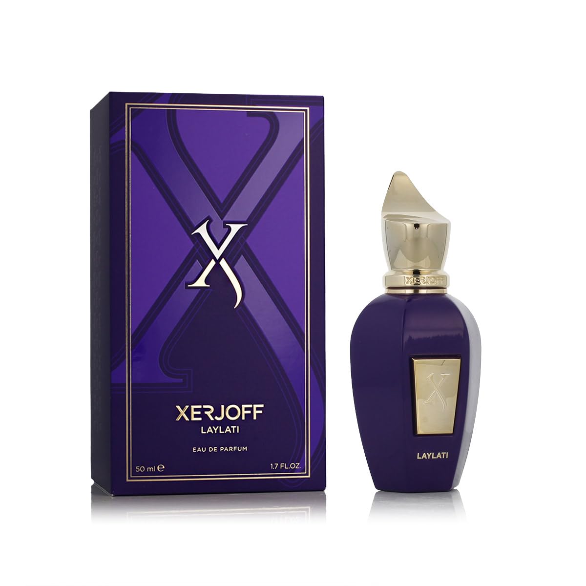 Xerjoff Laylati Eau de Parfum, Uni, 100 ml