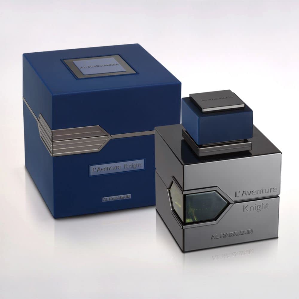Al Haramain LAventure Knight for Men 3.4 oz EDP Spray