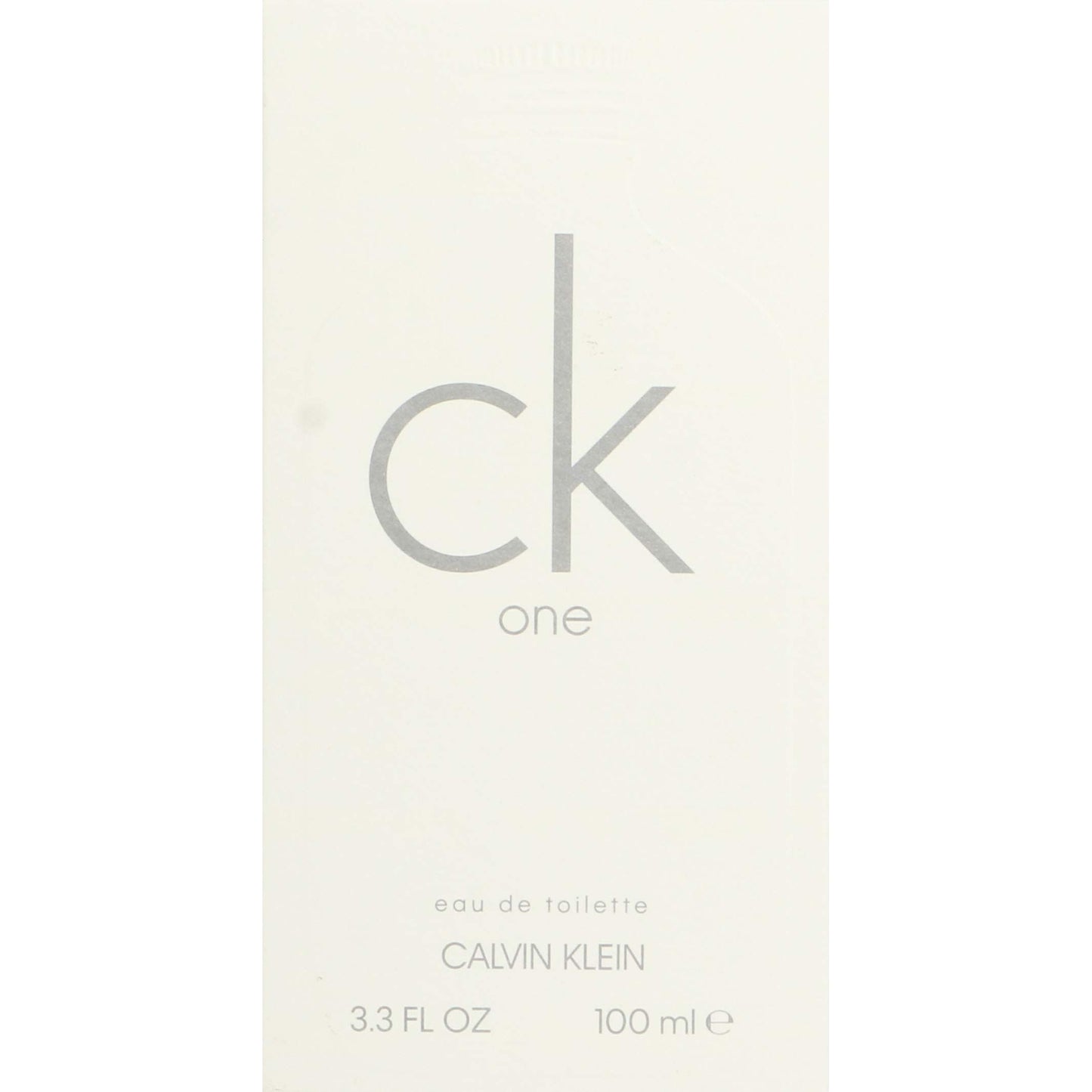 Calvin Klein ck one Eau de Toilette, aromatisch-zitrischer Unisex-Duft für Frauen und Männer