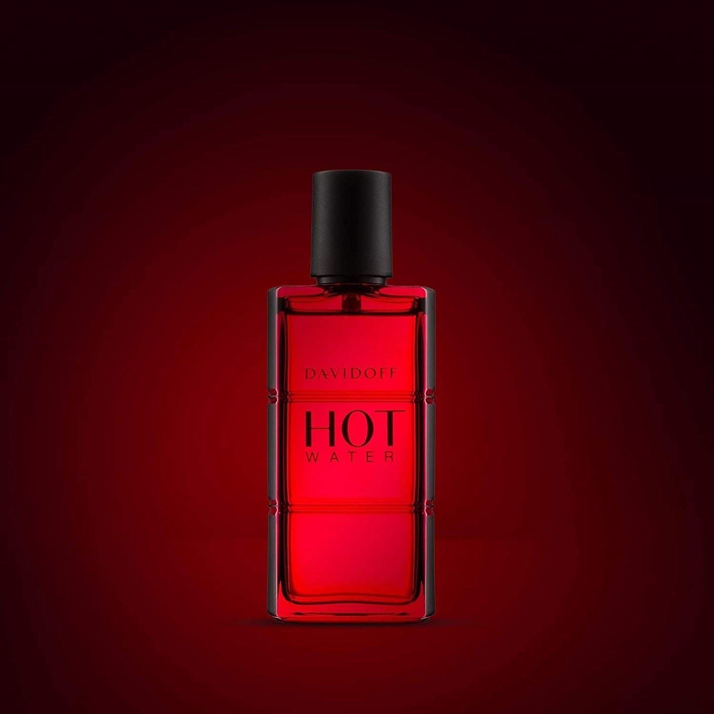 Davidoff Hot Water Homme Eau de Toilette Spray, 110 ml, Rot