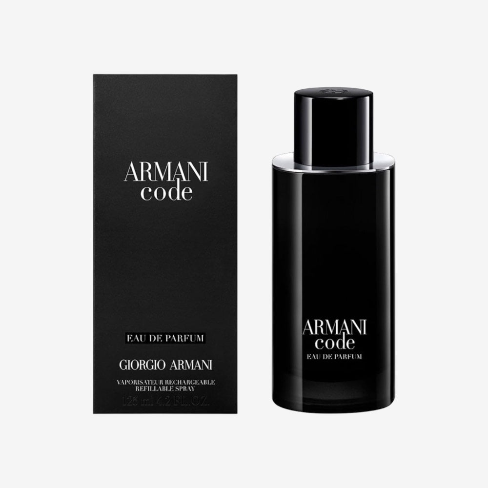 GIORGIO ARMANI Code Parfum 30 ml – frischer und aromatischer Herrenduft – Bergamotte, Muskatellersalbei, Tonkabohnen-Noten