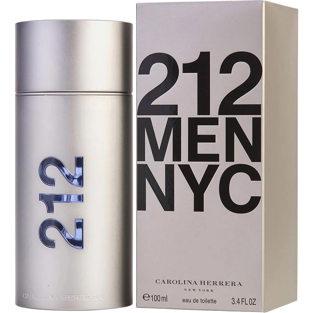 Carolina Herrera 212 Homme/men Eau de Toilette Spray, 1er Pack (1 x 100 ml)
