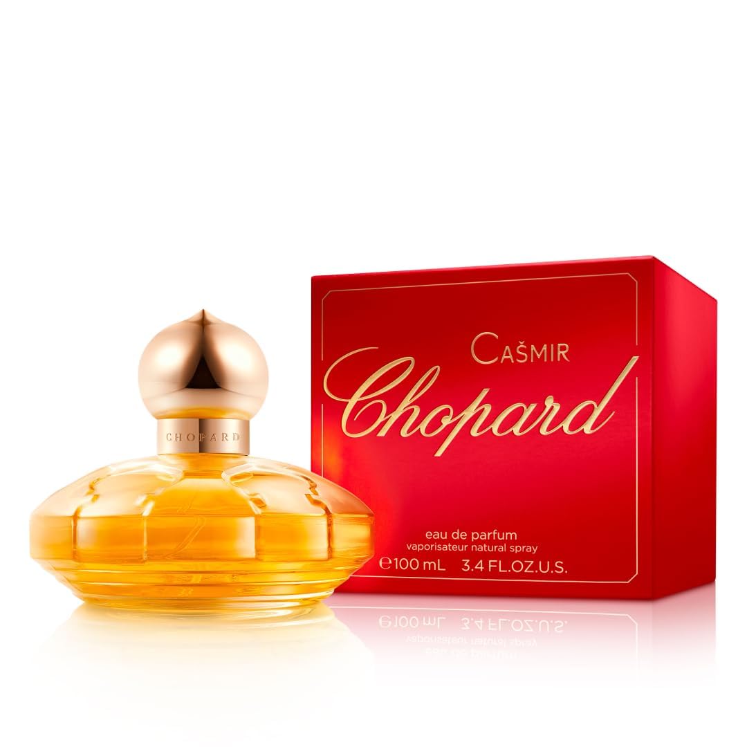 Chopard Casmir 30 ml – Eau de Parfum für Frauen – Fruchtiger Gourmand-Duft – Erfrischende Noten von Mango, Pfirsich, Jasmin, Patchouli und Moschus – Parfum Damen – Transparenter Glasflakon