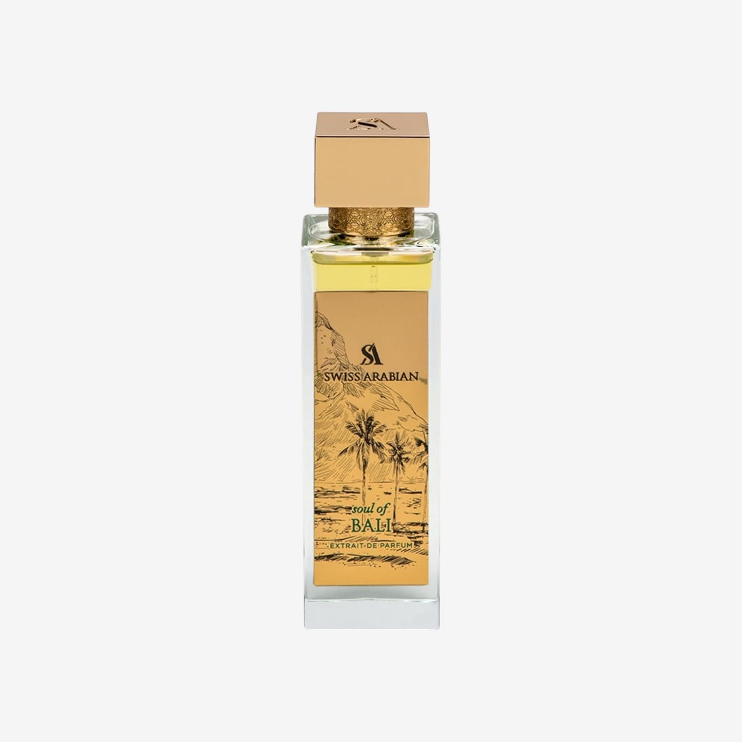 Swiss Arabian Soul of Bali Extrait Spray Unisex 100ml – Langanhaltendes Luxusparfum für Damen & Herren – Exotischer Duft mit orientalisch-blumigen Noten – Signaturduft für Tag & Nacht