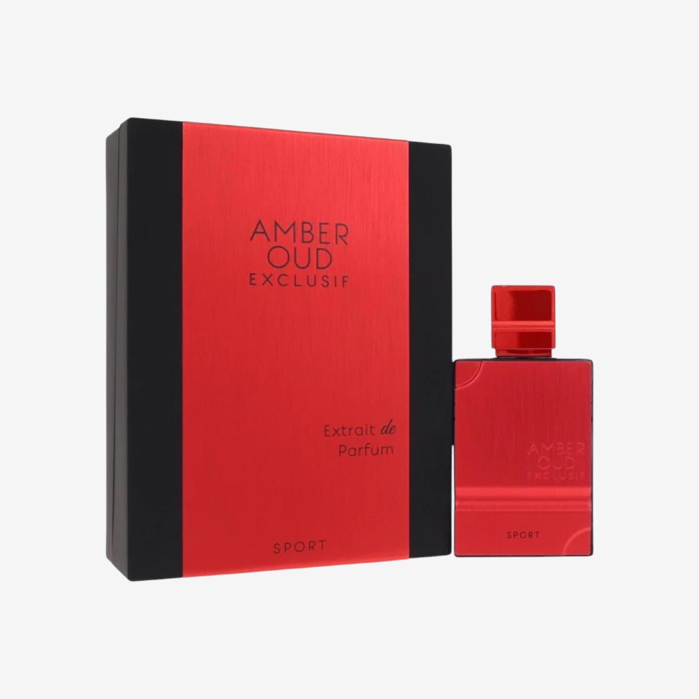 Al Haramain Orientica Amber Oud Execlusif Extrait de Parfum Sport for Women, Eau de Parfum Spray, 60 g