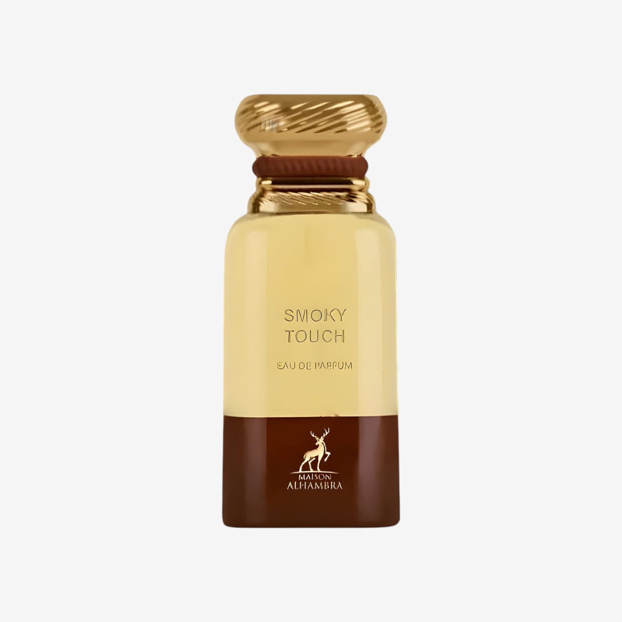 Smoky Touch by Maison Alhambra for Men – 2,7 oz Eau de Parfum Spray
