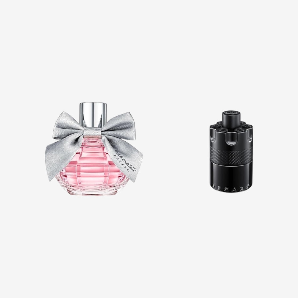 Mlle Azzaro EDT V30ml + Azzaro The Most Wanted Eau de Parfum Intense 50ml