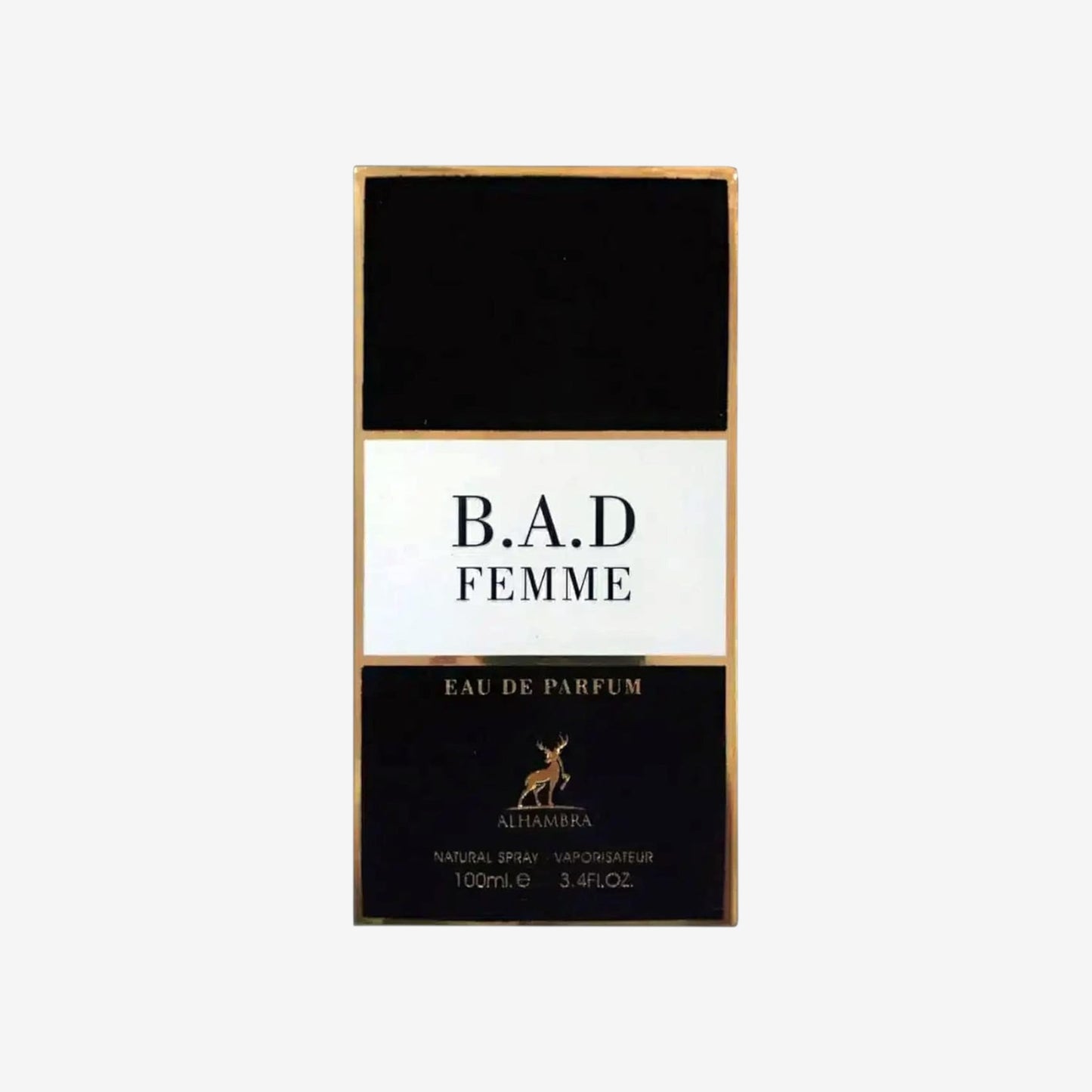BAD Femme EDP by Maison Alhambra Lattafa 100 ml