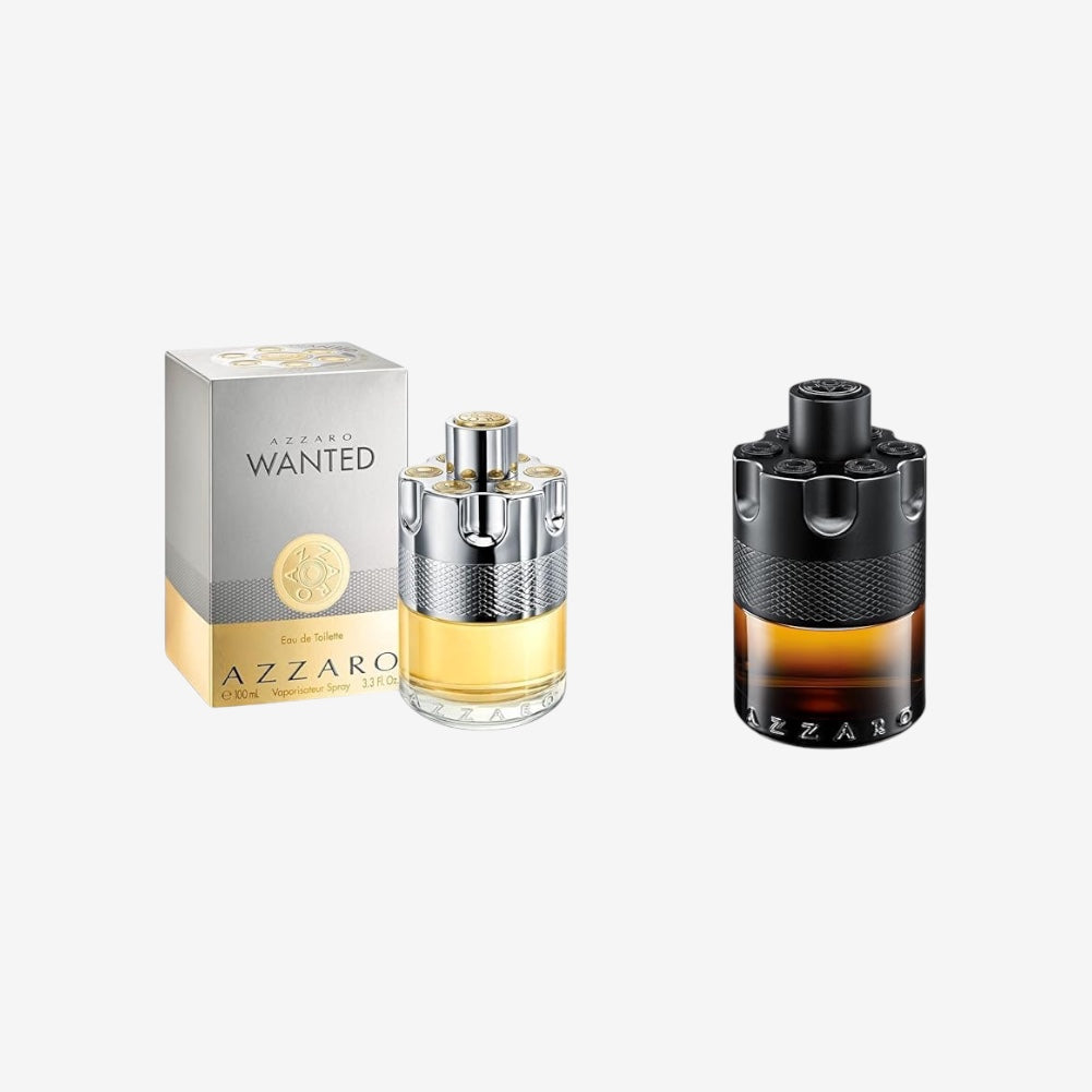 Azzaro Wanted Eau de Toilette 100ml + Azzaro Most Wanted Parfum 100ml