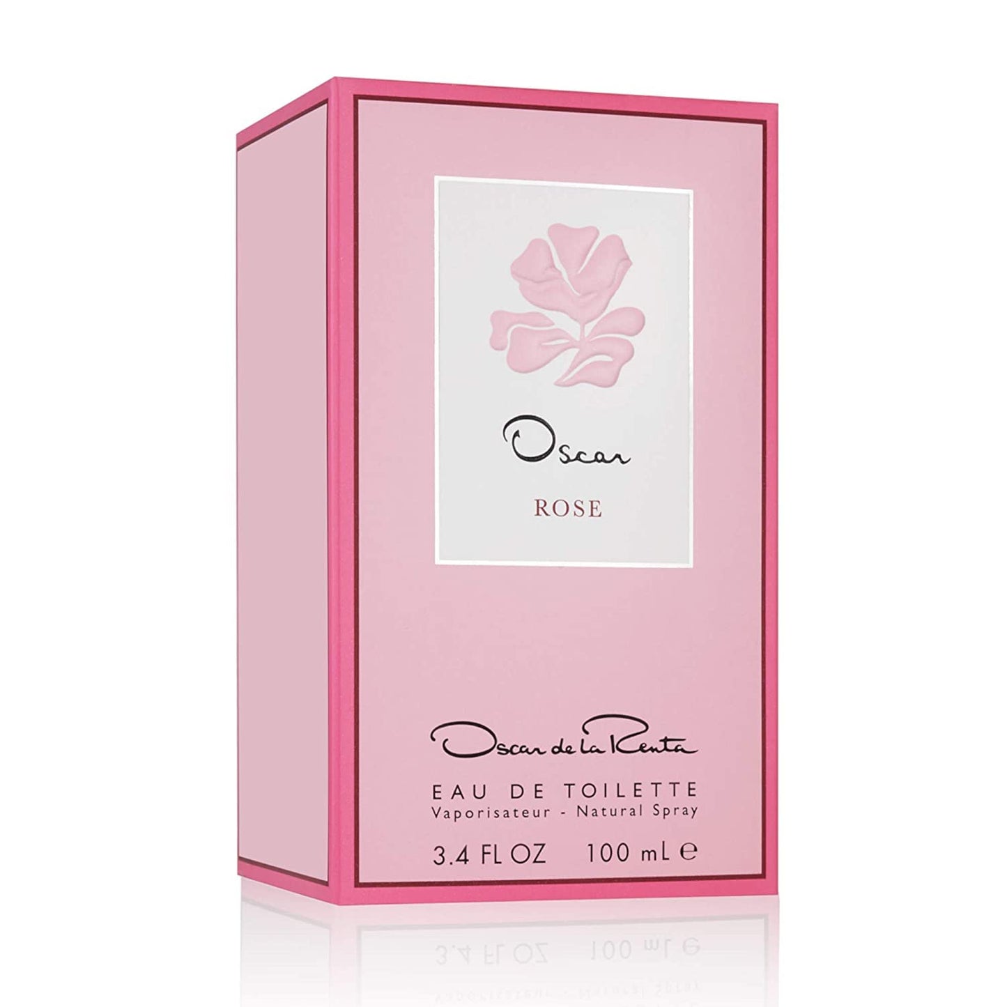Oscar De La Renta Oscar Rose Eau De Toilette 100Ml Vaporizador