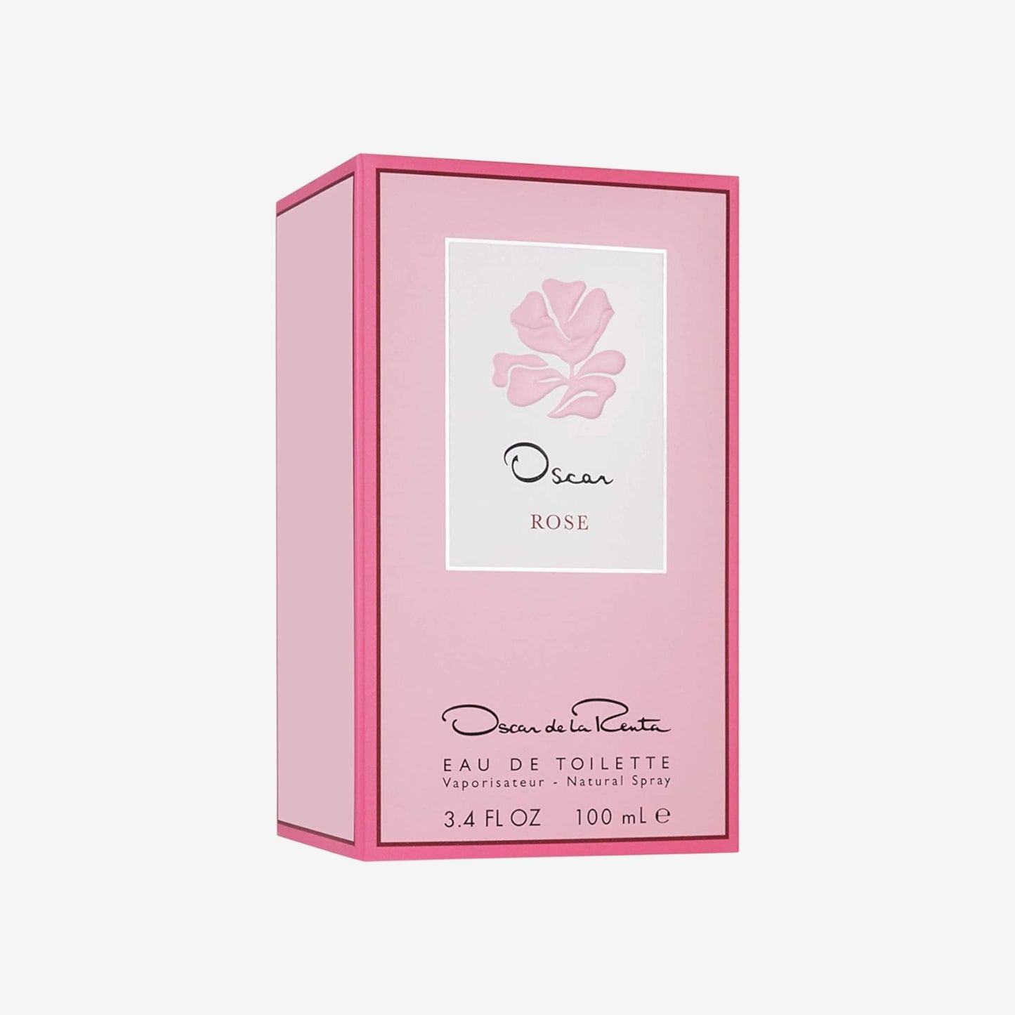 Oscar De La Renta Oscar Rose Eau De Toilette 100Ml Vaporizador