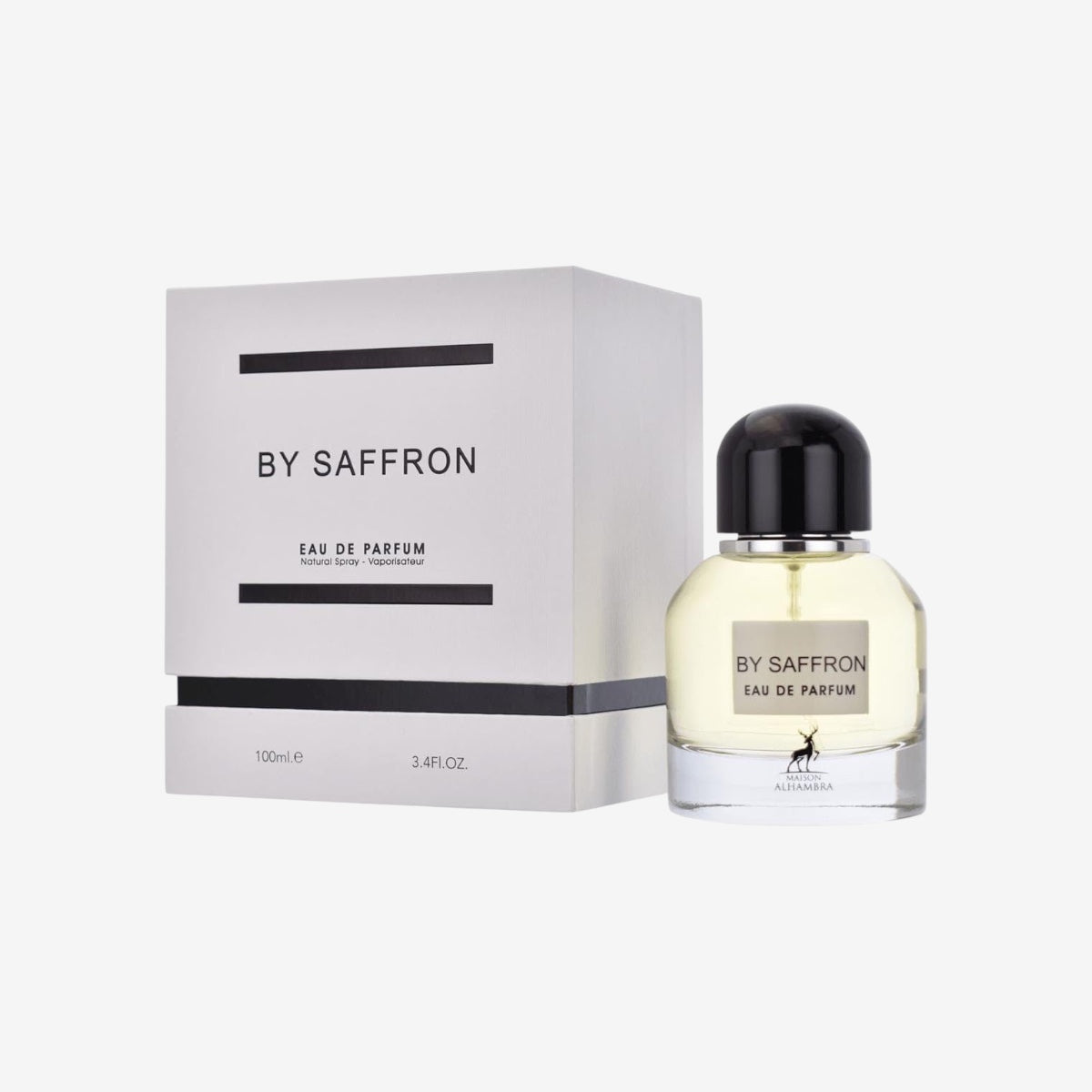 Maison Alhambra Saffron for Men Eau de Parfum, Spray, 100 ml