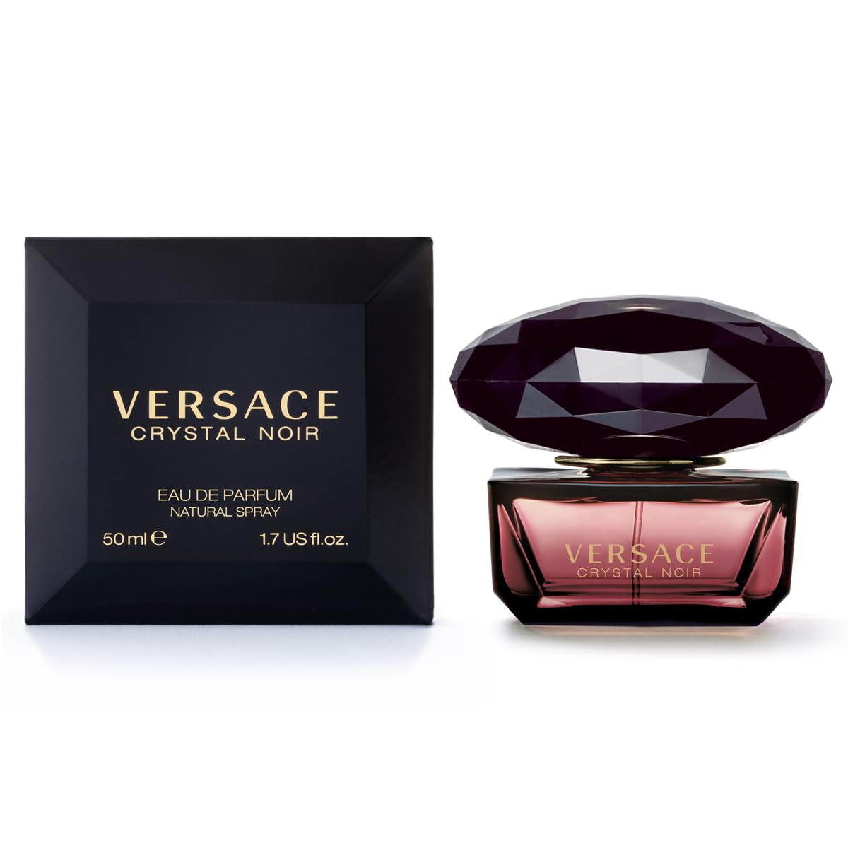 Versace Crystal Noir Eau De Parfum (woman), 50 ml (1er Pack)