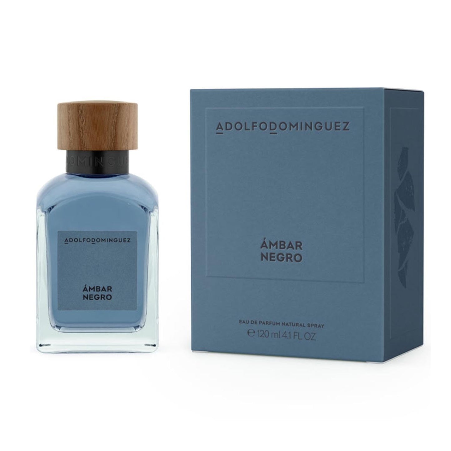 Adolfo Dominguez Ambar Eau de Parfum, 120 ml, Vaporizador