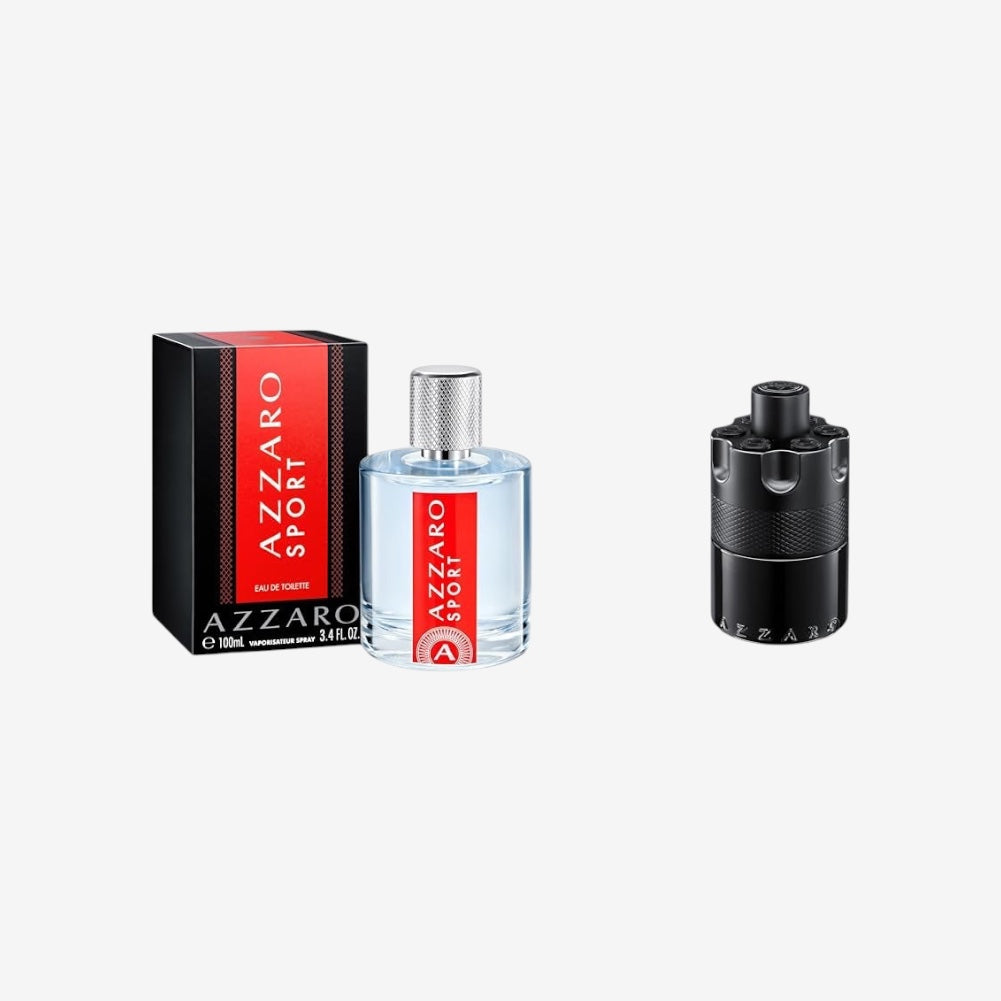Azzaro Sport EDT 100ml + Azzaro The Most Wanted Eau de Parfum Intense 50ml