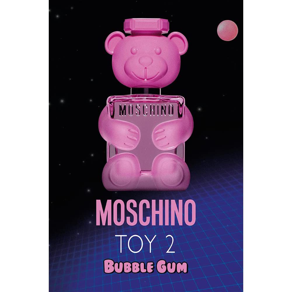Moschino 2 Bubble Gum Edt Vapo 100 Ml