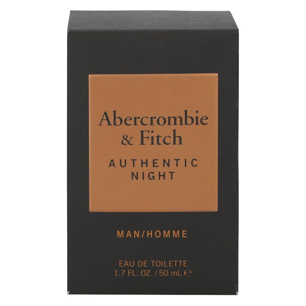 Abercrombie & Fitch Authentic Night Man 50ml EDT Spray
