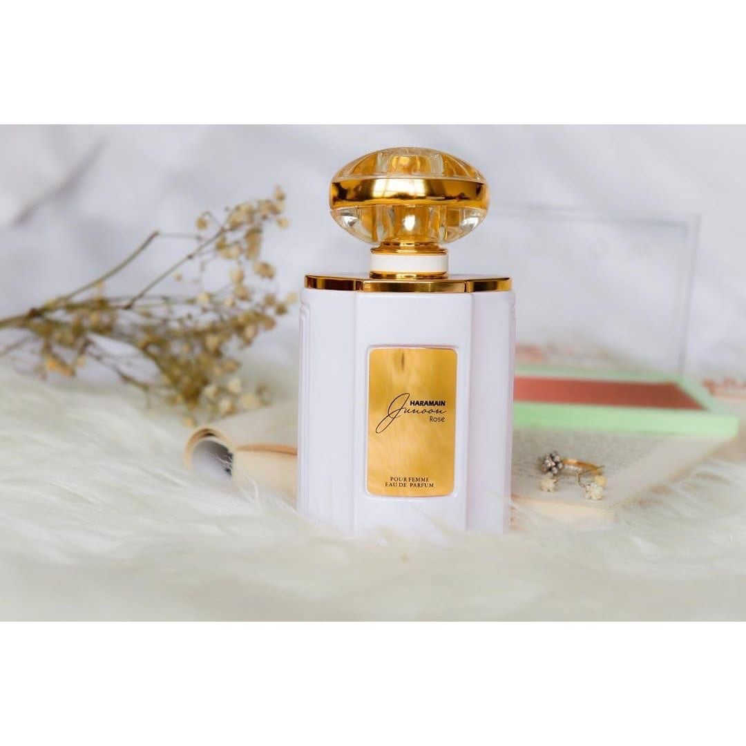 Al Haramain Al Haramain Junoon Rose Eau de Parfum, Spray, 75 ml, Gold