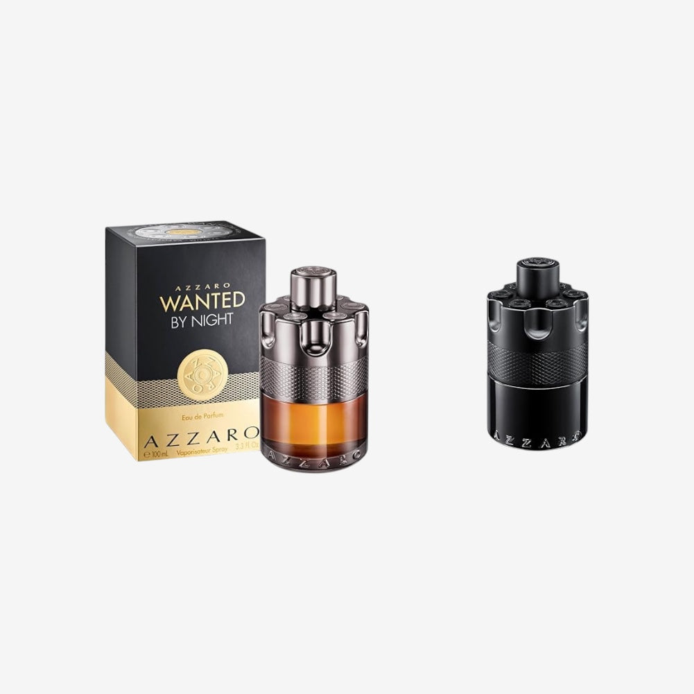 Azzaro Wanted By Night Eau de Parfum 100ml + Azzaro The Most Wanted Eau de Parfum Intense 100ml