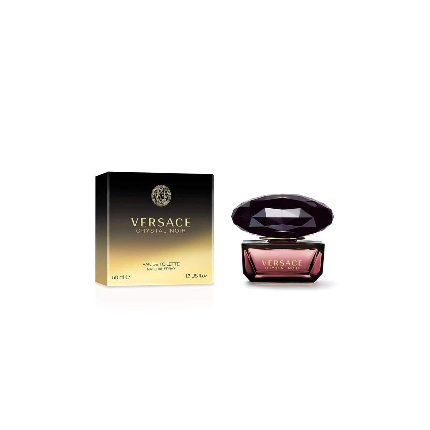 Versace Crystal Noir Eau de Parfum (Damen) 50 ml