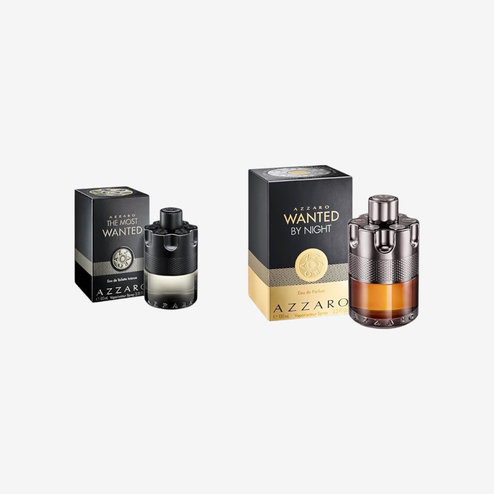 Azzaro The Most Wanted Intense 100 ml + Azzaro Wanted By Night Eau de Parfum 100ml