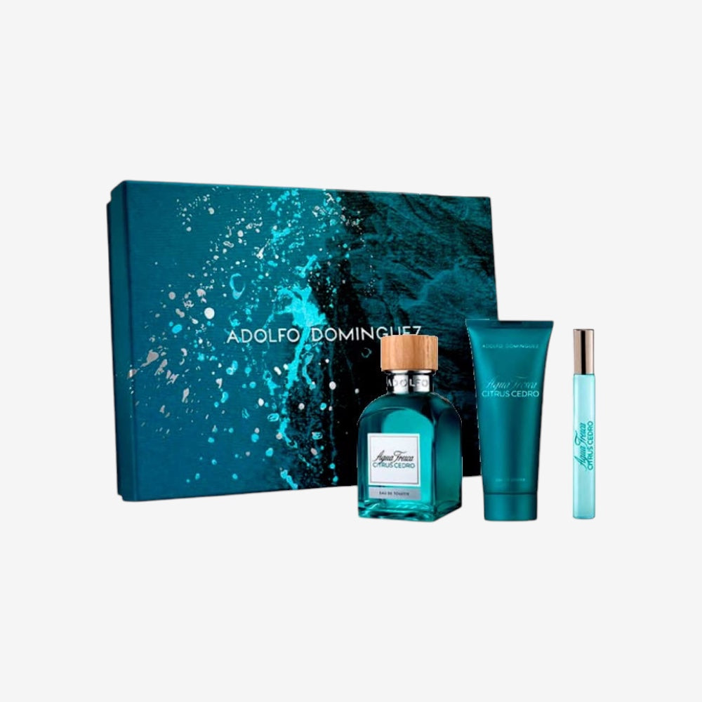 Adolfo Dominguez Agua Fresca Hombre EDT 60 ml Vapo, 1er Pack (1 x 60 ml)