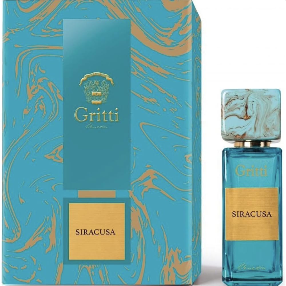 GRITTI Smaragd Collection Siracusa Eau de Parfum, Unisex (100 ml)