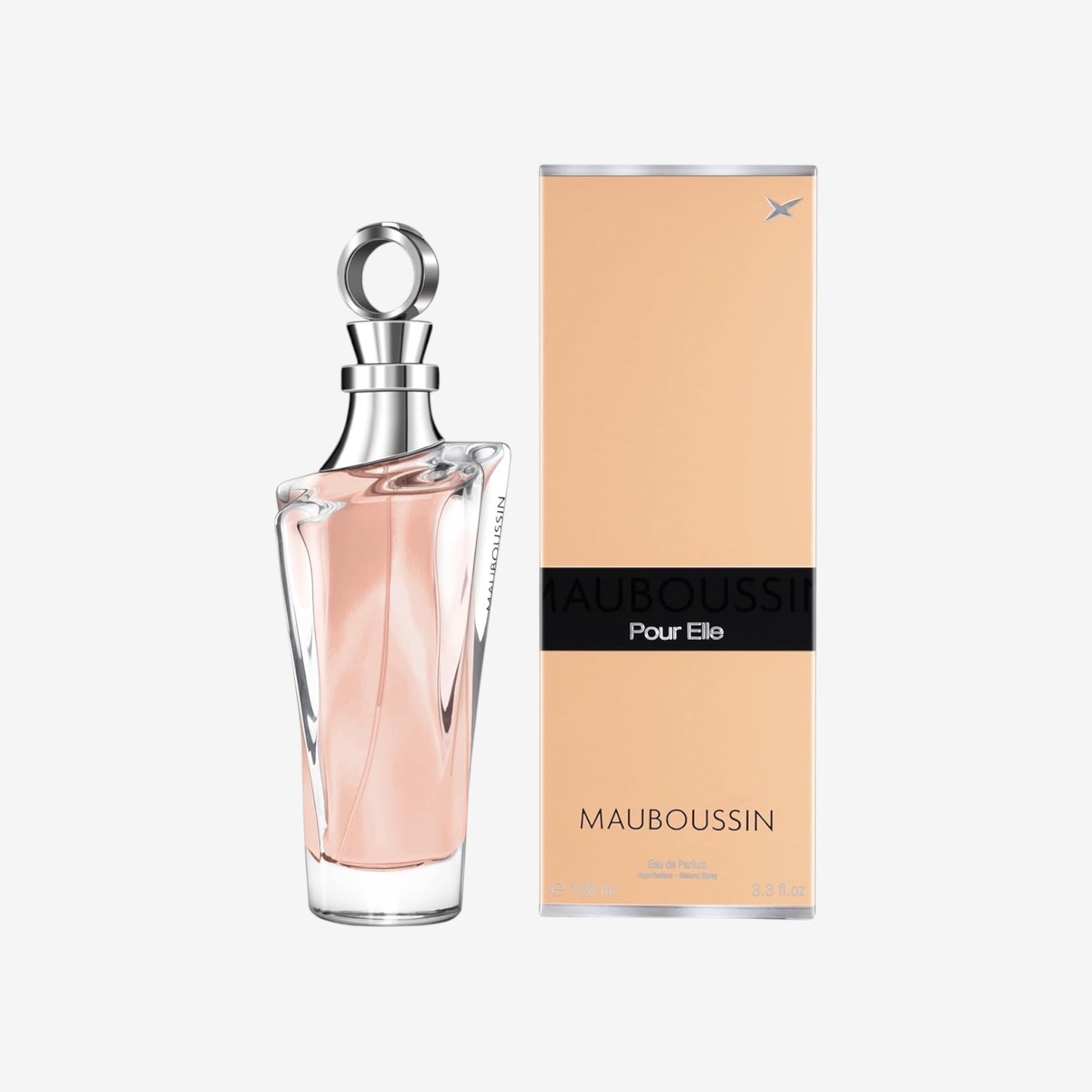 Mauboussin - Pour Elle - Eau de Parfum für Frau - Blumiger & Fruchtiger Duft - 100ml