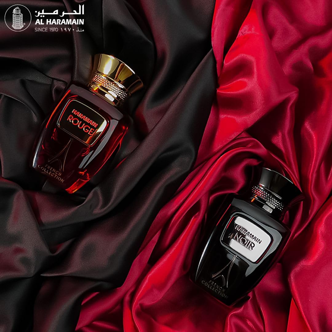 Al Haramain Destino French Collection Eau de Parfum 100ml | Long-lasting Unisex Arabian Perfume | Fragrance of Desire and Allure