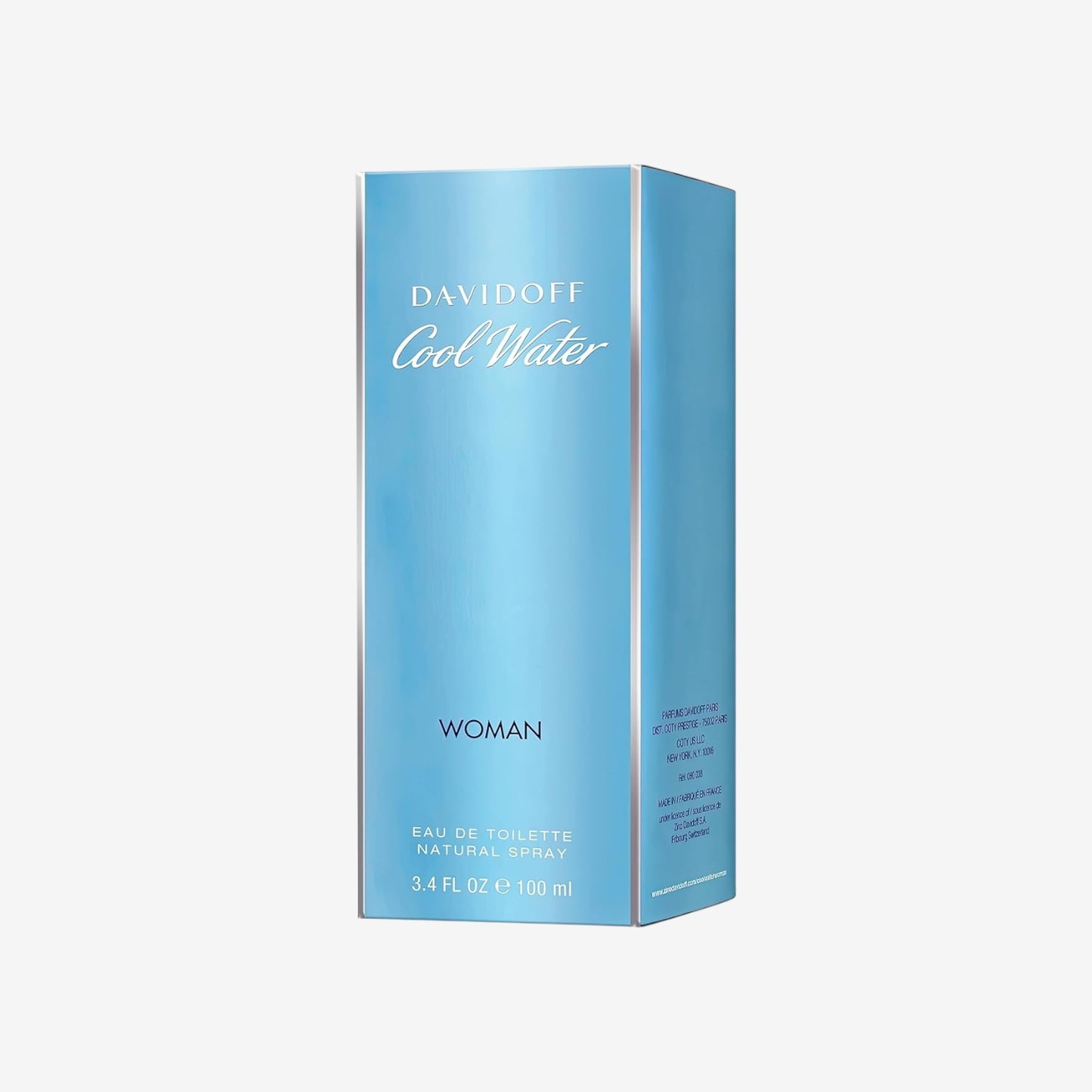 Davidoff Cool Water Woman Edt Spray 100ml