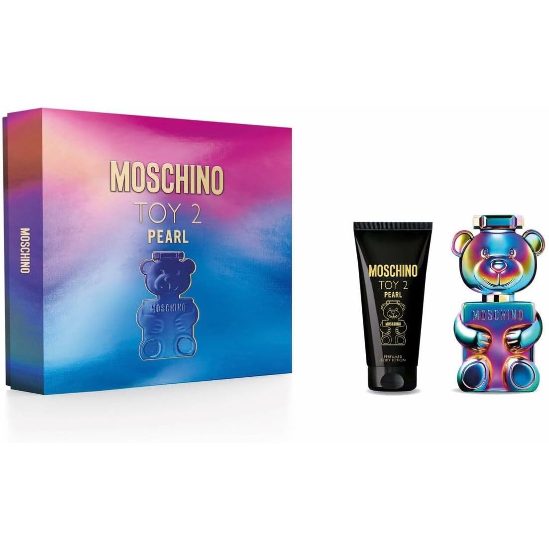 Moschino Toy 8011003893843 Parfüm-Set für Damen, 2-teilig