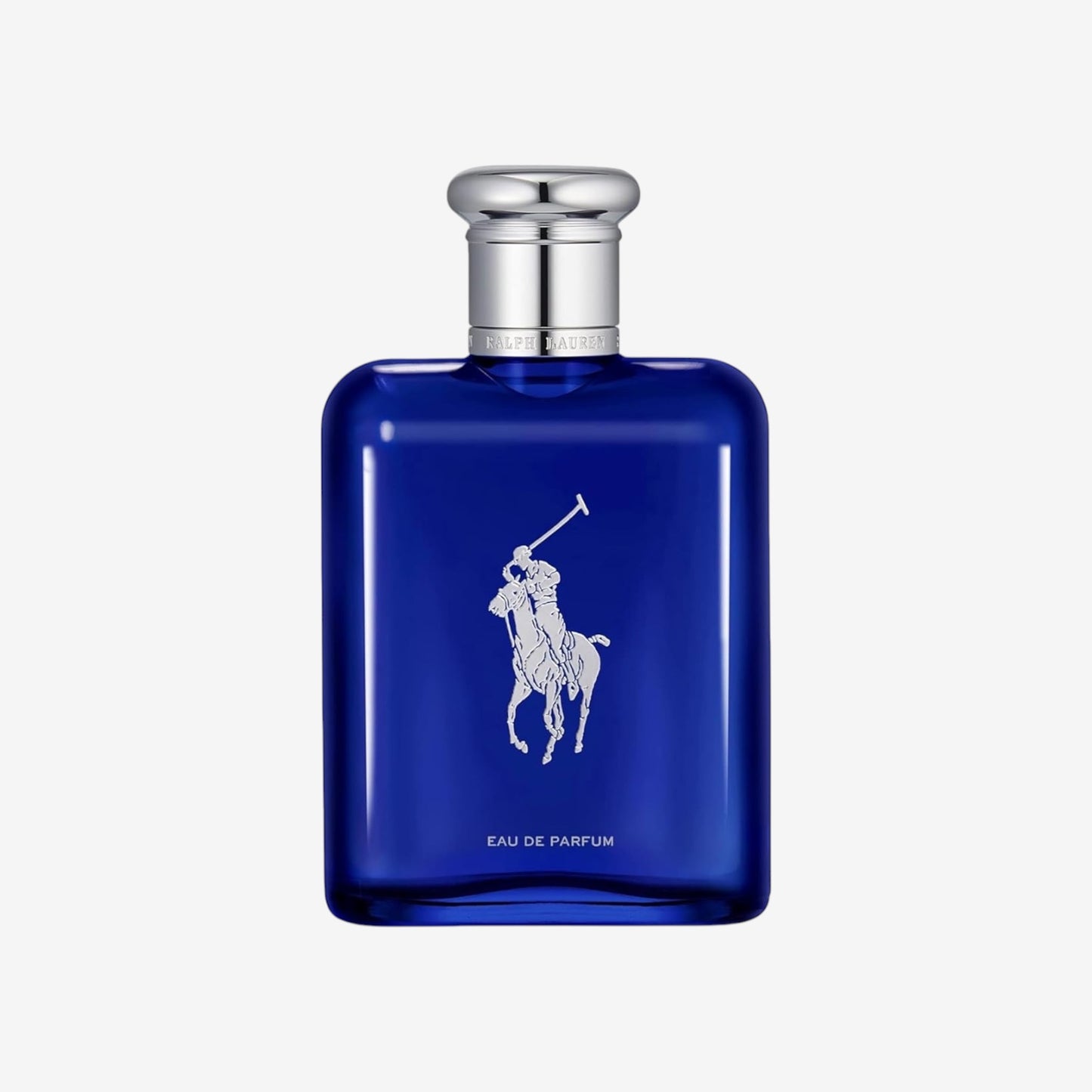 Ralph Lauren Polo Blue Eau de Parfum für Herren, maskuliner, aquatischer Duft mit Bergamotte, Kardamom & Vetiver