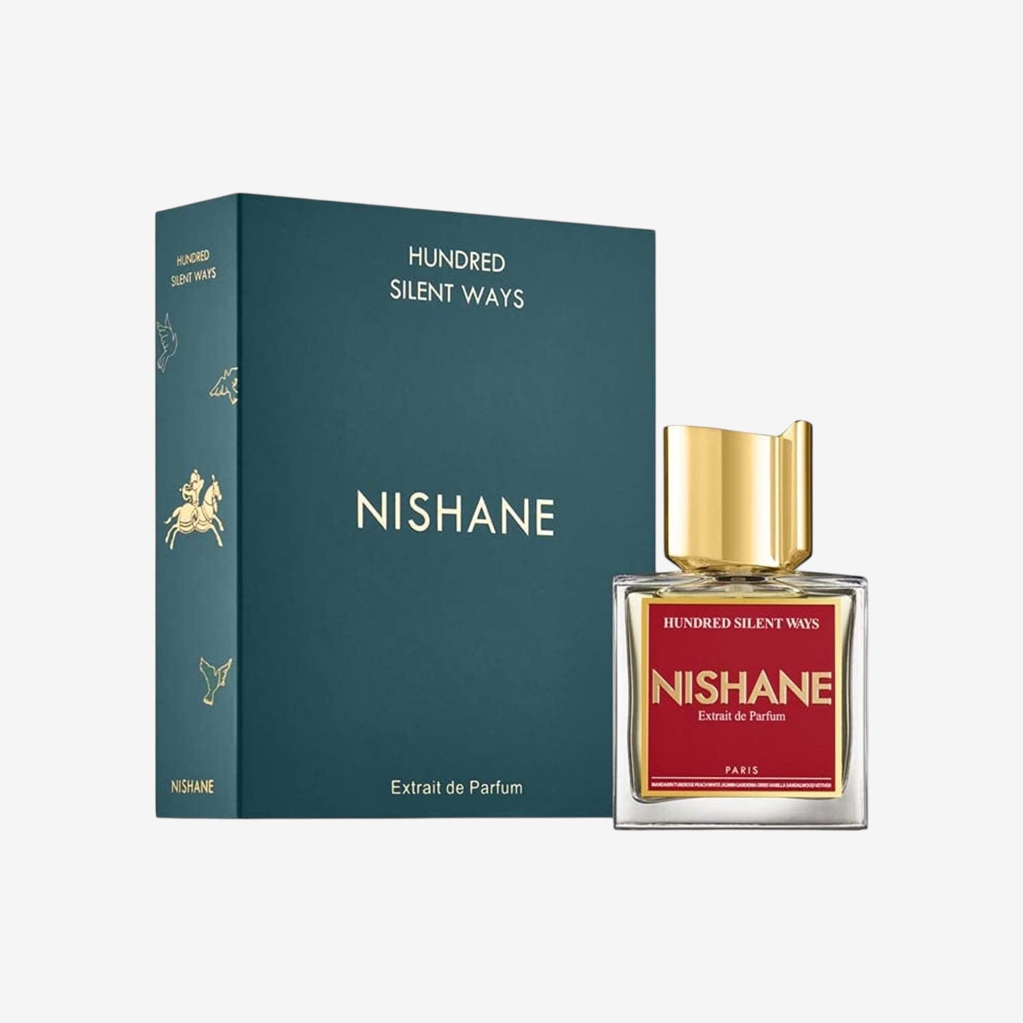 NISHANE, Hundred Silent Ways, Extrait de Parfum, Unisexduft, 50 ml