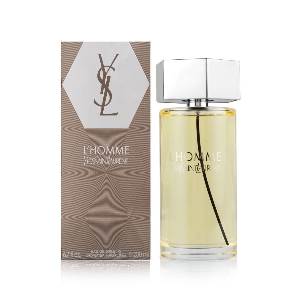YSL YSL L Homme EDT Vapo 200 ml, 1er Pack (1 x 200 ml)