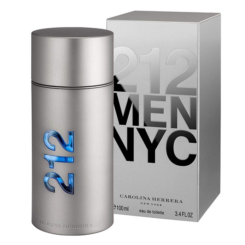 Carolina Herrera 212 Men Eau de Toilette Vapo 100 ml