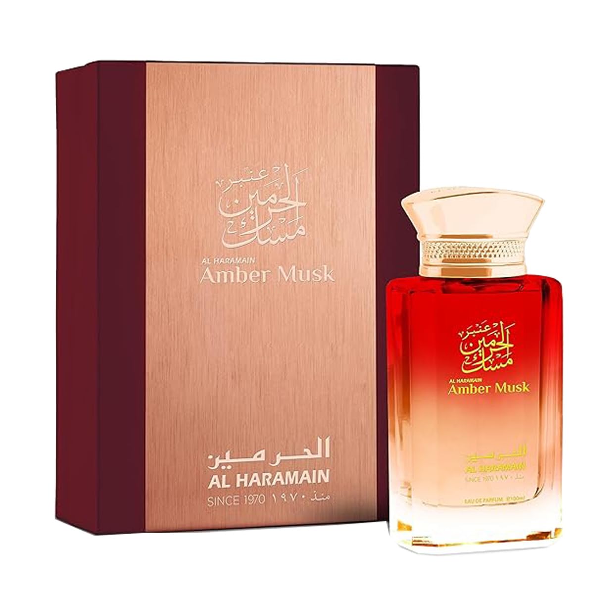 Al Haramain Royal Musk EDP U 100 ml