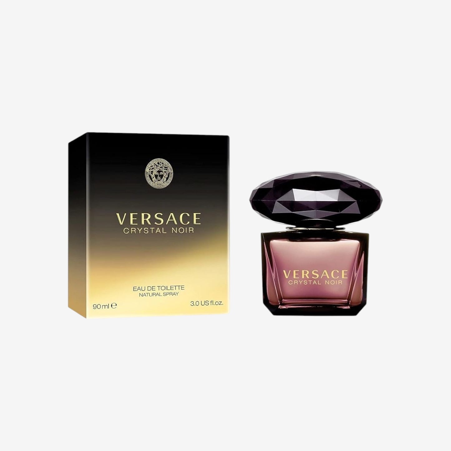 Versace Crystal Noir Edt Spray