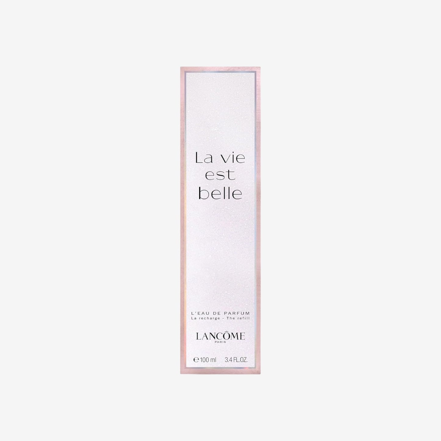 Lancôme La Vie est Belle Eau de Parfum Refill, floraler Duft für Damen mit Iris, Patchouli und Vanille-Akkord, Flasche zum Nachfüllen, 100ml