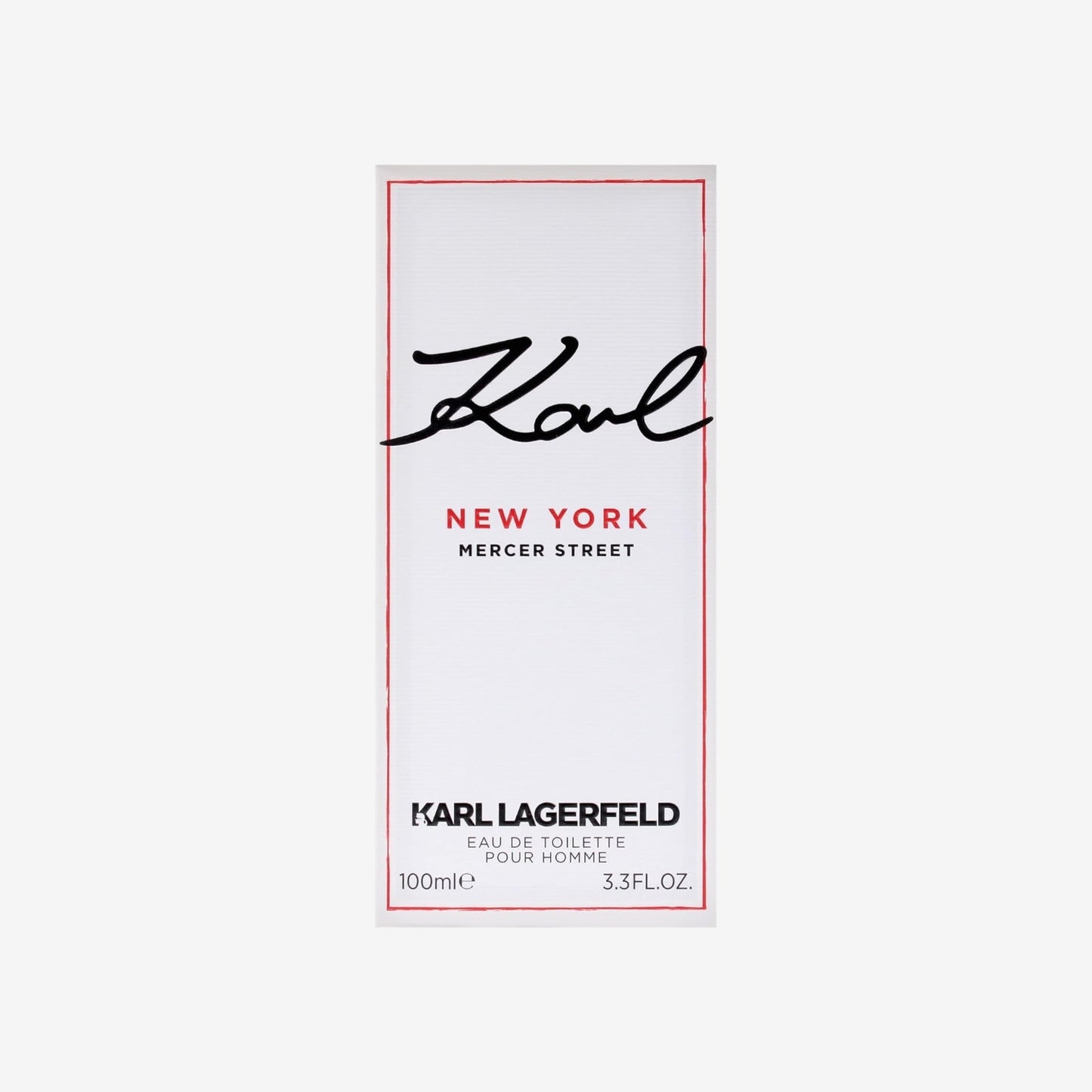 KARL LAGERFELD New York Mercer Street, Eau de Toilette
