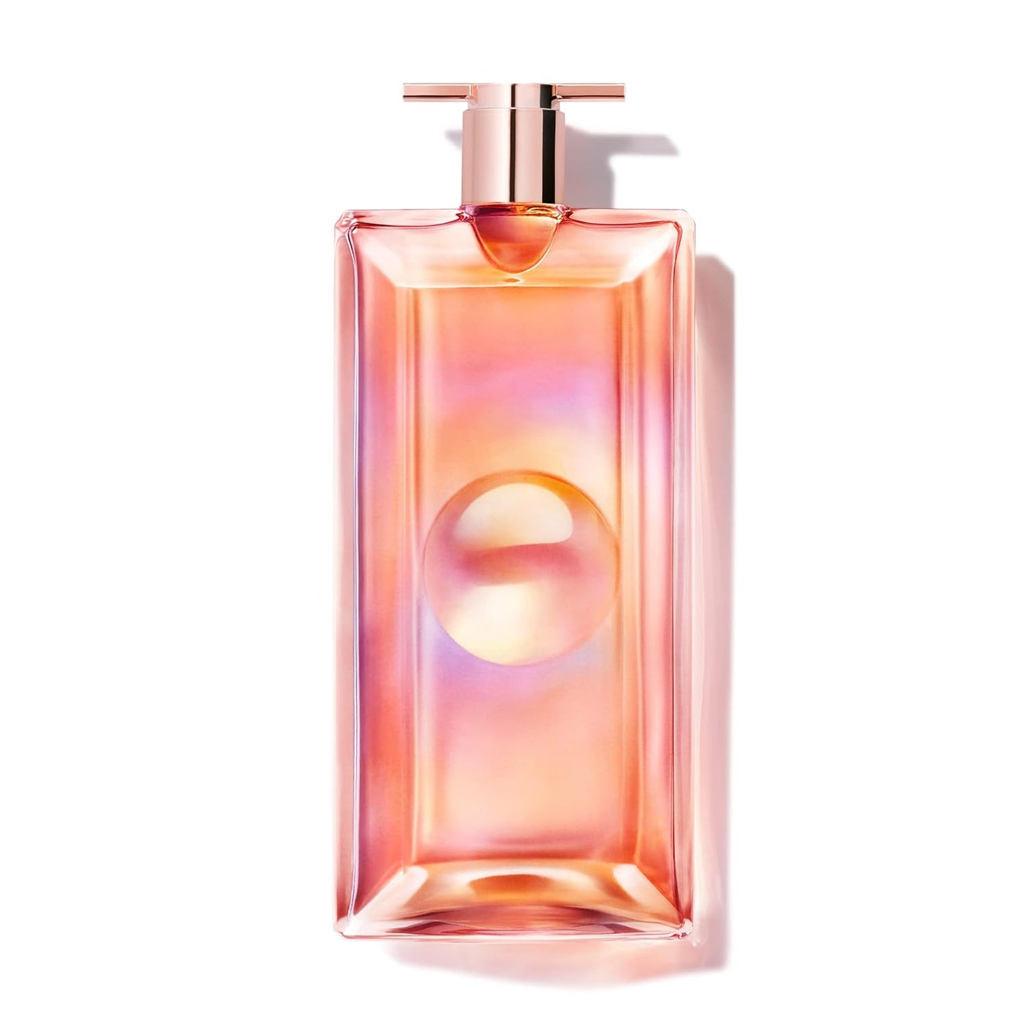 Lancôme Idôle Nectar Eau de Parfum, innovativer Neo-Gourmand Damenduft mit besonderem Rosensoufflée, süßem Popcorn-Akkord und Bourbon-Vanille, 50ml