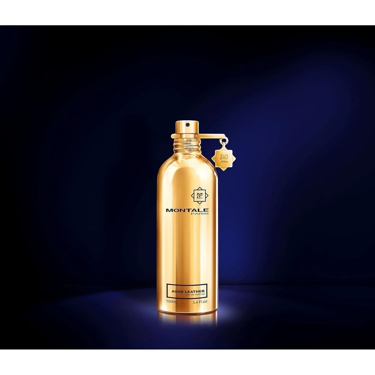 Montale aoud leather by montale eau de parfum spray 100 ml